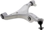 Mevotech GS251234 Suspension Control Arm and Ball Joint Assembly - Front Left Lower - view 4