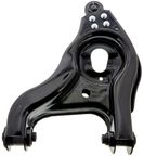 Mevotech GS25196 Suspension Control Arm and Ball Joint Assembly - Front Left Lower - view 3