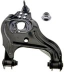 Mevotech GS25196 Suspension Control Arm and Ball Joint Assembly - Front Left Lower - view 6