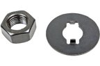 Mevotech GS25717 Steering Tie Rod End - Front Inner - view 2