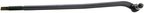 Mevotech GS25980 Steering Drag Link - Front Right Outer - view 1