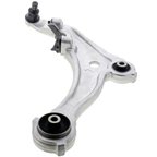 Mevotech GS301004 Suspension Control Arm and Ball Joint Assembly - Front Left Lower - view 2