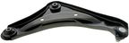 Mevotech GS301223 Suspension Control Arm and Ball Joint Assembly - Front Left Lower - view 5