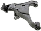 Mevotech GS30124 Suspension Control Arm and Ball Joint Assembly - Front Left Lower - view 3