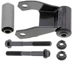 Mevotech GS400473 Leaf Spring Shackle - Rear Rearward - view 3