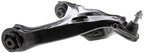Mevotech GS40170 Suspension Control Arm and Ball Joint Assembly - Front Left Lower - view 3