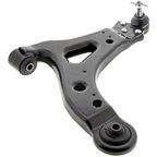 Mevotech GS501027 Suspension Control Arm and Ball Joint Assembly - Front Left Lower - view 2