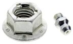 Mevotech GS501055 Suspension Control Arm and Ball Joint Assembly - Front Left Lower - view 7