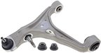 Mevotech GS501119 Suspension Control Arm and Ball Joint Assembly - Front Left Lower - view 6