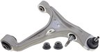 Mevotech GS501120 Suspension Control Arm and Ball Joint Assembly - Front Right Lower - view 6