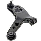 Mevotech GS501138 Suspension Control Arm and Ball Joint Assembly - Front Left Lower - view 2