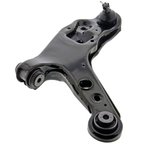 Mevotech GS501139 Suspension Control Arm and Ball Joint Assembly - Front Right Lower - view 2