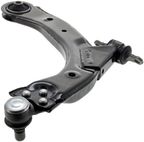 Mevotech GS501157 Suspension Control Arm and Ball Joint Assembly - Front Left Lower - view 3