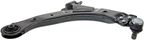 Mevotech GS501157 Suspension Control Arm and Ball Joint Assembly - Front Left Lower - view 4