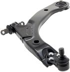 Mevotech GS501157 Suspension Control Arm and Ball Joint Assembly - Front Left Lower - view 1