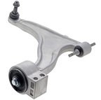 Mevotech GS501165 Suspension Control Arm and Ball Joint Assembly - Front Left Lower - view 2