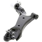 Mevotech GS50199 Suspension Control Arm and Ball Joint Assembly - Front Right Lower - view 1