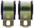 Mevotech GS504228 Suspension Stabilizer Bar Bushing - Front To Frame - view 2