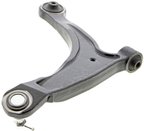 Mevotech GS601014 Suspension Control Arm and Ball Joint Assembly - Front Left Lower - view 4