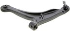 Mevotech GS601014 Suspension Control Arm and Ball Joint Assembly - Front Left Lower - view 3