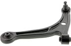 Mevotech GS60105 Suspension Control Arm and Ball Joint Assembly - Front Left Lower - view 2