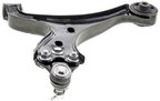 Mevotech GS601100 Suspension Control Arm and Ball Joint Assembly - Front Left Lower - view 5