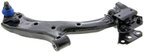 Mevotech GS60110 Suspension Control Arm and Ball Joint Assembly - Front Right Lower - view 3