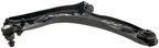 Mevotech GS701189 Suspension Control Arm and Ball Joint Assembly - Front Right Lower - view 4