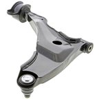 Mevotech GS80111 Suspension Control Arm and Ball Joint Assembly - Front Left Lower - view 4