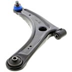 Mevotech GS80170 Suspension Control Arm and Ball Joint Assembly - Front Left Lower - view 2