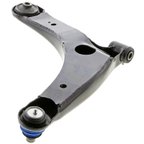 Mevotech GS80170 Suspension Control Arm and Ball Joint Assembly - Front Left Lower - view 4