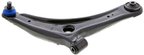 Mevotech GS80171 Suspension Control Arm and Ball Joint Assembly - Front Right Lower - view 3