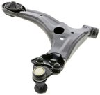 Mevotech GS861128 Suspension Control Arm and Ball Joint Assembly - Front Left Lower - view 4