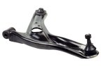 Mevotech GS86124 Suspension Control Arm and Ball Joint Assembly - Front Left Lower - view 3