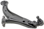 Mevotech GS86147 Suspension Control Arm and Ball Joint Assembly - Front Left Lower - view 3