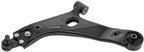 Mevotech GS901210 Suspension Control Arm and Ball Joint Assembly - Front Left Lower - view 6