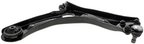 Mevotech GS901233 Suspension Control Arm and Ball Joint Assembly - Front Left Lower - view 5