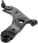 Mevotech GS901288 Suspension Control Arm and Ball Joint Assembly - Front Left Lower - view 2