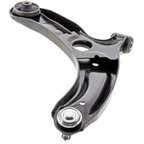 Mevotech GS901290 Suspension Control Arm and Ball Joint Assembly - Front Left Lower - view 4