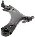 Mevotech GS901293 Suspension Control Arm and Ball Joint Assembly - Front Left Lower - view 2