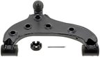 Mevotech GS9802 Suspension Control Arm and Ball Joint Assembly - Rear Upper - view 6