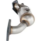 OP Converters OPCC1028 Catalytic Converter with Integrated Exhaust Manifold - Front Right - view 2