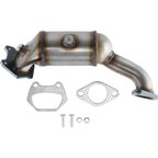 OP Converters OPCC1028 Catalytic Converter with Integrated Exhaust Manifold - Front Right - view 4