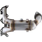 OP Converters OPCC1029 Catalytic Converter with Integrated Exhaust Manifold - Front - view 6