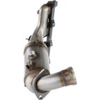 OP Converters OPCC1029 Catalytic Converter with Integrated Exhaust Manifold - Front - view 3