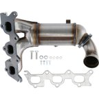 OP Converters OPCC1029 Catalytic Converter with Integrated Exhaust Manifold - Front - view 4