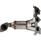 OP Converters OPCC1030 Catalytic Converter with Integrated Exhaust Manifold - Front Right - view 1