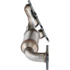 OP Converters OPCC1030 Catalytic Converter with Integrated Exhaust Manifold - Front Right - view 3