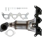 OP Converters OPCC1030 Catalytic Converter with Integrated Exhaust Manifold - Front Right - view 4