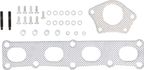OP Converters OPCC1044 Catalytic Converter with Integrated Exhaust Manifold - Front - view 4